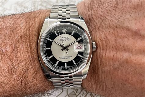 rolex tuxedo datejust|Rolex Datejust 2020.